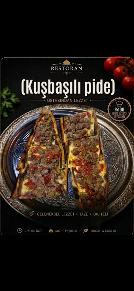 Kuşbaşılı Pide