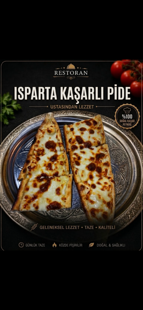 Kaşarlı Pide