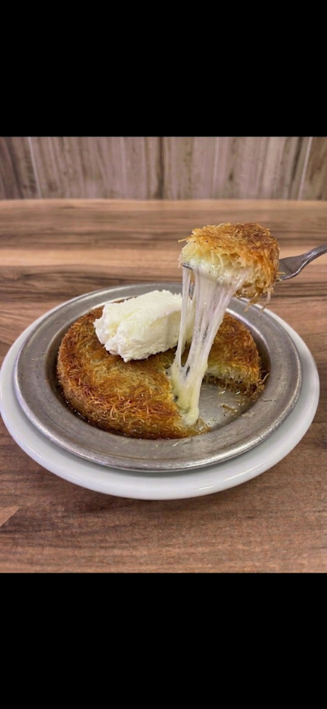 Künefe Kaymaklı(Hatay usulü)