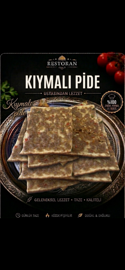 Kıymalı Pide