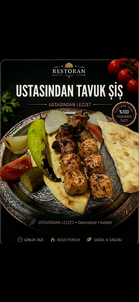 Tavuk Şiş